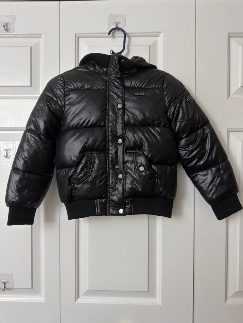 DKNY Puffer jacket kids - Size: 6x - Picture 3 of 9